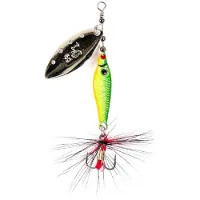 Lucky John Train Blade Round Spinner 008 18Gr