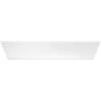 Deko-light Pro Office 100089 LED-paneel Energielabel: C (A - G) 20 W Warmwit Verkeerswit (RAL 9016)