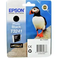 Epson Inktcartridge T3241 Foto-zwart