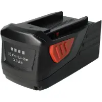 VHBW Hilti B36 / B36V / 418009 accu (36 V, 3 Ah, huismerk)
