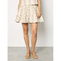 Apricot Rok ' ' wit