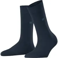 Burlington Sokken Bloomsbury Wool Sock Marine Maat 36/41 Dames