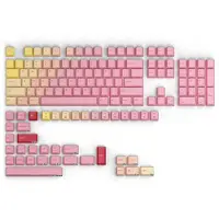 Glorious PC Gaming Race Prachtige GPBT toetsenkapjes - kleur: roze grapefruit