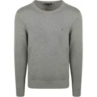 Tommy Hilfiger Trui 'ESSENTIAL' grijs