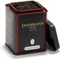 Dammann Frères - Citrus Thee - Losse Thee - Goût Russe Douchka - Zwarte Thee - Citrusvruchten Thee - Bergamot - Thee uit India - Blend Thee - Sinaasappel en limoen thee - 100gr thee