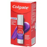 Colgate Max Whitening booster voor na het poetsen 40 ml Serum