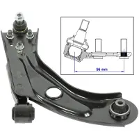 Moog PE-WP-14686 Draagarm