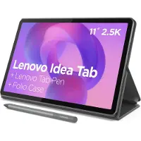 Lenovo Idea Tab + Folio Cover Pen - 11 Inch 128 Gb Grijs Wifi