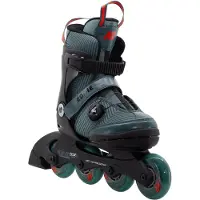 K2 Eddie Boa Verstelbare Kinder Inline Skate (dark Teal) S 29-34 Dark Teal