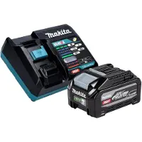 Makita Power Source Kit 1x BL 4040 F accu 40 V max. 4,0 Ah XGT ( 1910N6-8 ) + DC 40 RA oplader ( 191E07-8 )