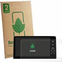 ScreenLeaf - Screenprotector voor Honda ZR-V 2023 CONNECT 9" rechtsgestuurde - Duurzame schermbescherming Folie Beschermfolie transparant 2 Stuks