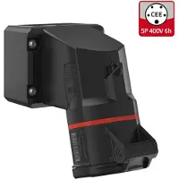 Walther Werke FW111506CC CEE-wandcontactdoos 16 A 5-polig 400 V 1 stuk(s)