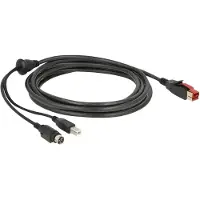 DeLOCK Powered USB printerkabel -