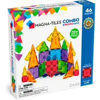 Magna-Tiles - microMAGS Combo 46 pcs (90293)