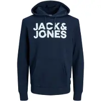 Jack & Jones Sweatshirt navy / wit