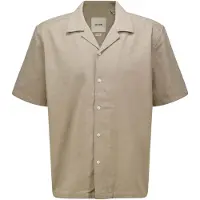 Only & Sons Onscolt reg ss 0570 resort shirt olijf