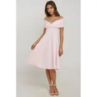 Hiccups for Kids Midi-jurk met bootnek