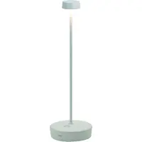 Zafferano Swap tafellamp - Oplaadbare LED-buitenlamp - 32,5 cm - Wit