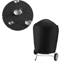 OEM - Barbecuehoes - waterdichte BBQ hoes 30 × 36 inch - stevige stof, waterdicht, UV-bestendig - voor tuin, terras en buitenkeuken