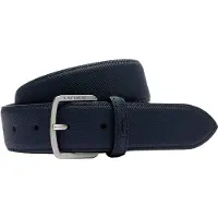 Lacoste Riem Men's Classic 35 Petit Pique Belt W95 Marine Donkerblauw