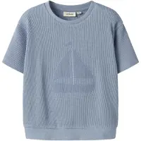 Lil´ Atelier Sweatshirt blauw