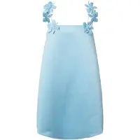 Y.A.S Y.A.S. Dames Kleedjes Yasdouce Strap Midi Dress - Lichtblauw - Maat 38