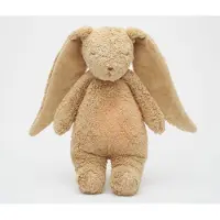 Moonie 2.0 upgrade - Knuffel Hartslag en Licht | Bunny Cappuccino - Biologisch katoen
