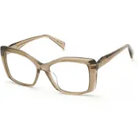 Blumarine Bril - - VBM250S - Beige glinsterend - Acetaat (plastic) - 54/16/140