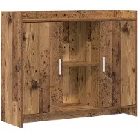 vidaXL Dressoir 98,5 x 33 x 80 cm PB