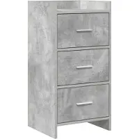vidaXL Dressoir Betongrijs 40 x 36 x 80 cm Bewerkt hout