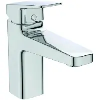 Ideal standard Badkamermeubels, Wastafelmengkraan met ééngreepsmengkraan Ideal Standard Ceraplan glanzend chroom BD227AA