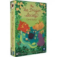 Asmodee The Tea Dragon Society - Kaartspel - Engelstalige Editie - Fantasierijk familiespel -