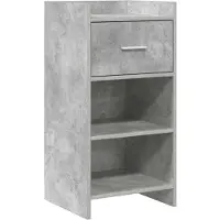 vidaXL Dressoir Betongrijs 40 x 36 x 80 cm Bewerkt hout