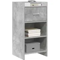 vidaXL Dressoir Betongrijs 40 x 36 x 80 cm Bewerkt hout