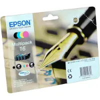 Epson 16 (C13T16214012) Inktcartridge Zwart
