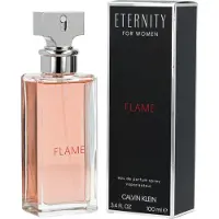 Calvin Klein Damesgeuren Eternity Flame Eau de Parfum Spray 100 ml