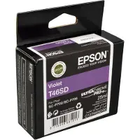 Epson T46SD Inktcartridge Paars