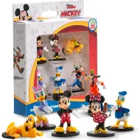 Dekora Disney Mickey Friends Cake Toppers 3cm pk/6