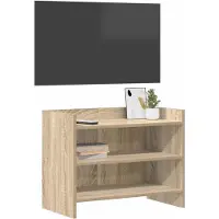 vidaXL TV Kast 60 x 33 x 47 cm Sonoma Eiken Bewerkt hout