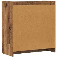vidaXL Dressoir Oud hout 72 x 36 x 80 cm Bewerkt hout
