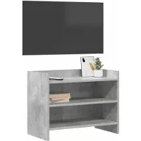 vidaXL TV Kast 60 x 33 x 47 cm Betongrijs Bewerkt hout