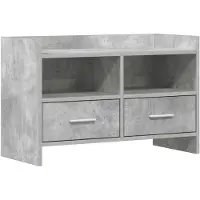 vidaXL TV Kast 71,5 x 33 x 47 cm Betongrijs Bewerkt hout