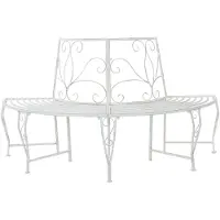 vidaXL Boom Bank 4-Aantal zitplaatsen 160 x 80 x 89 cm Staal