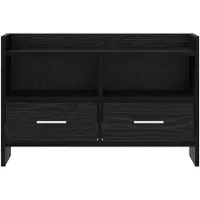 vidaXL TV Kast 71,5 x 33 x 47 cm Zwart eiken Bewerkt hout