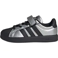 Adidas Sneakers 'Streettalk' zwart / zilver