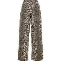 Vila Jeans beige / zwart