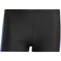 Adidas Sportzwembroek 'GRADIENT SWIM' blauw / zwart