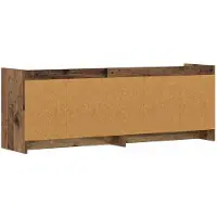 vidaXL TV Kast 135 x 33 x 47 cm Oud hout Bewerkt hout