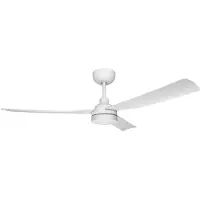 BAYSIDE Plafondventilator Calypso Dc | 122 cm | Indoor | Inclusief Lamp | Wit