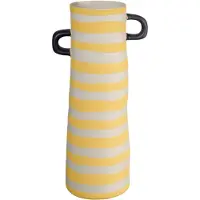 Asa selection Vaas Rayu Yellow Striped 10 x 28 cm